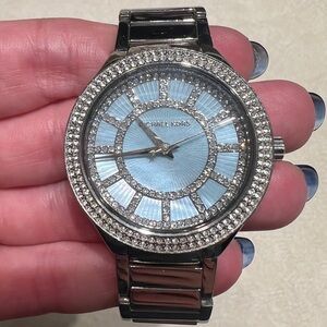 Michael Kors watch with mother of pearl face